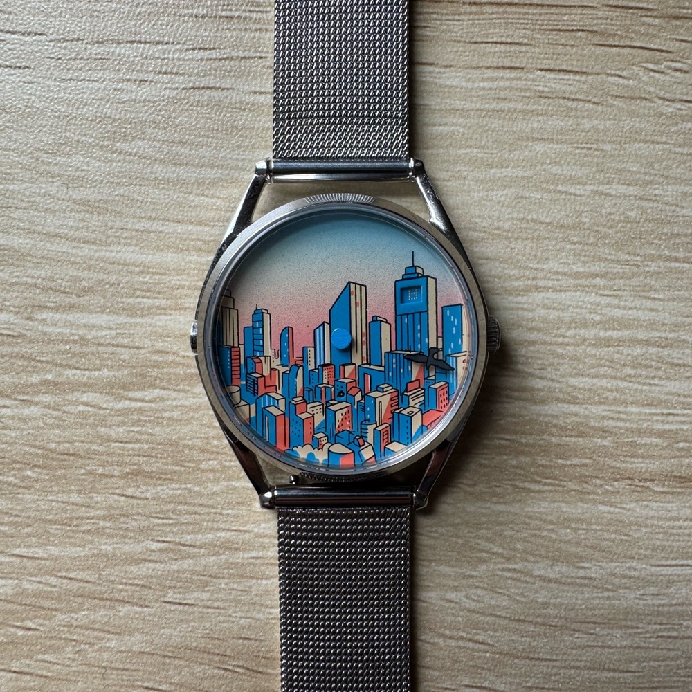 Mr. Jones Tadaima Watch